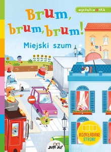 Brum brum brum miejski szum_okladka max